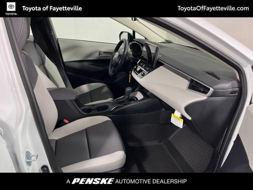 Wind Chill Pearl 2026 Toyota Corolla LE
