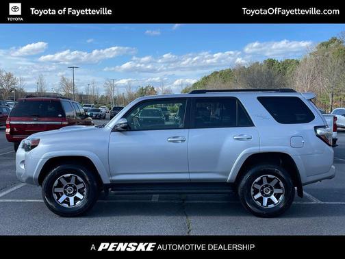 Classic Silver Metallic 2024 Toyota 4Runner TRD Off Road Premium