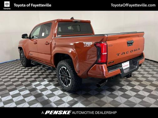2025 Toyota Tacoma TRD Sport