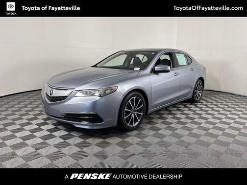 2015 Acura TLX V6 Tech