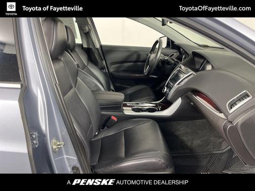 Slate Silver Metallic 2015 Acura TLX V6 Tech