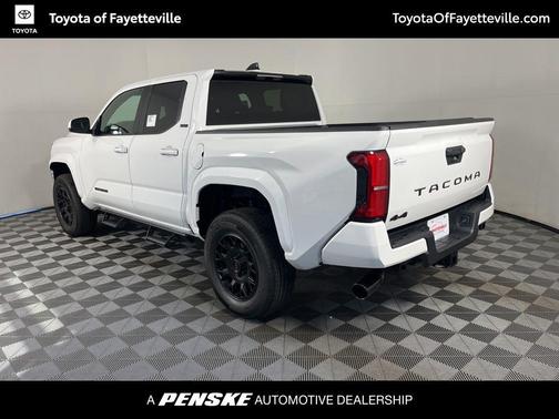 2025 Toyota Tacoma SR5