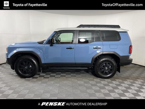 2024 Toyota Land Cruiser Base