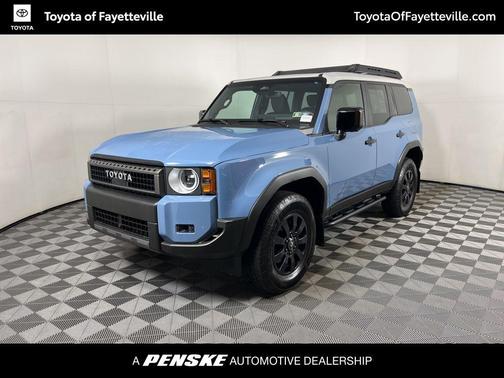 2024 Toyota Land Cruiser Base