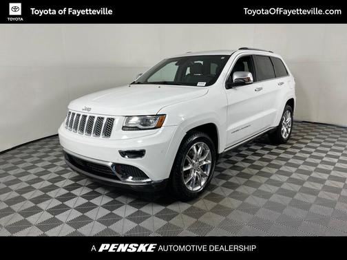 Bright White Clearcoat 2014 Jeep Grand Cherokee Summit