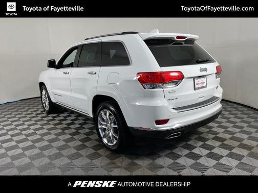 Bright White Clearcoat 2014 Jeep Grand Cherokee Summit