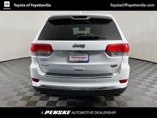 Bright White Clearcoat 2014 Jeep Grand Cherokee Summit