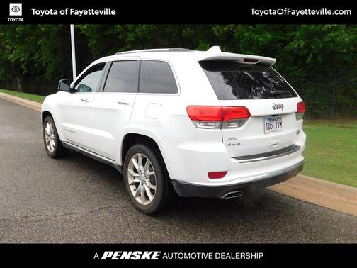 Bright White Clearcoat 2014 Jeep Grand Cherokee Summit