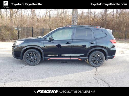 2019 Subaru Forester Sport