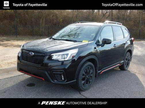 2019 Subaru Forester Sport
