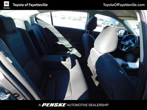 Gun Metallic 2025 Nissan Altima 2.5 SV