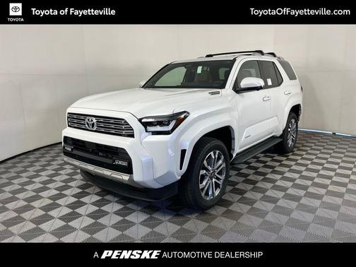 2026 Toyota 4Runner Limited