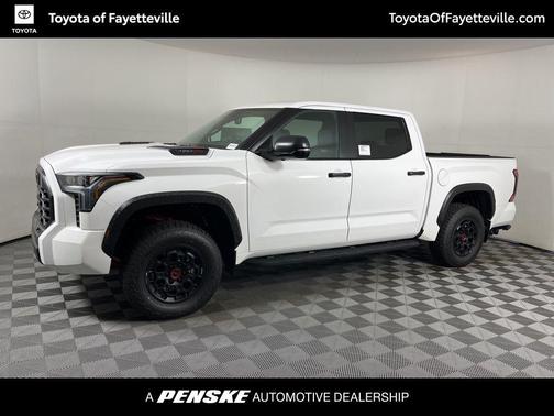 2026 Toyota Tundra Hybrid TRD Pro