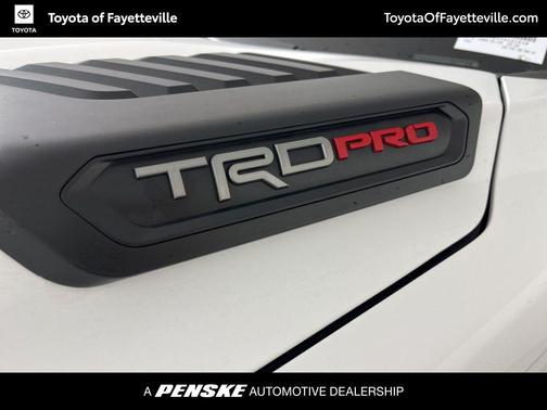 2026 Toyota Tundra Hybrid TRD Pro