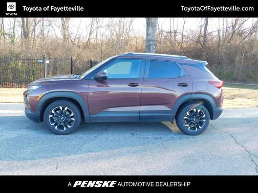 2022 Chevrolet Trailblazer LT