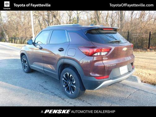 2022 Chevrolet Trailblazer LT