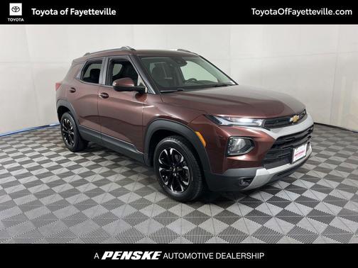 2022 Chevrolet Trailblazer LT