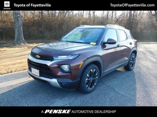 2022 Chevrolet Trailblazer LT