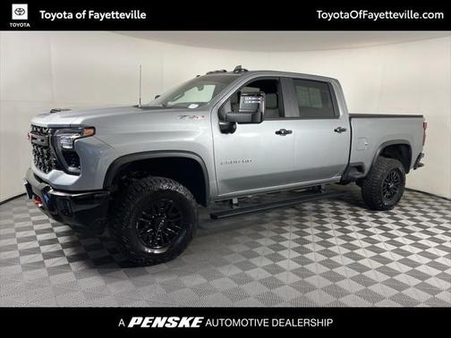 2024 Chevrolet Silverado 2500 4WD Crew Cab Standard Bed ZR2