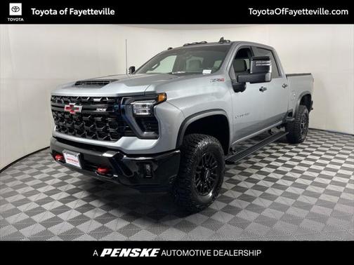 2024 Chevrolet Silverado 2500 4WD Crew Cab Standard Bed ZR2