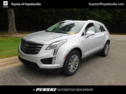 2017 Cadillac XT5 Luxury