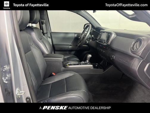 Silver Sky Metallic 2021 Toyota Tacoma TRD Sport