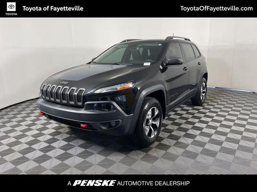 2017 Jeep Cherokee Trailhawk