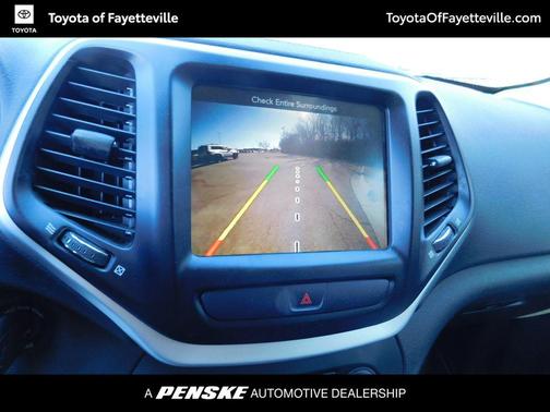 2017 Jeep Cherokee Trailhawk