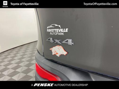 2017 Jeep Cherokee Trailhawk