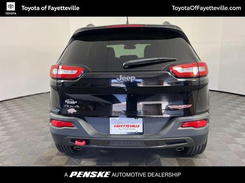 2017 Jeep Cherokee Trailhawk