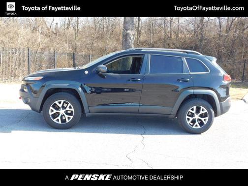 2017 Jeep Cherokee Trailhawk