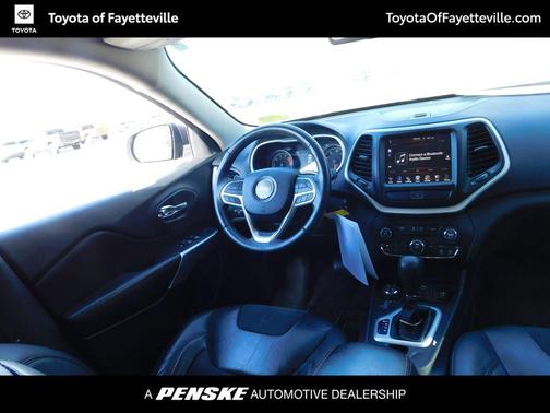 2017 Jeep Cherokee Trailhawk