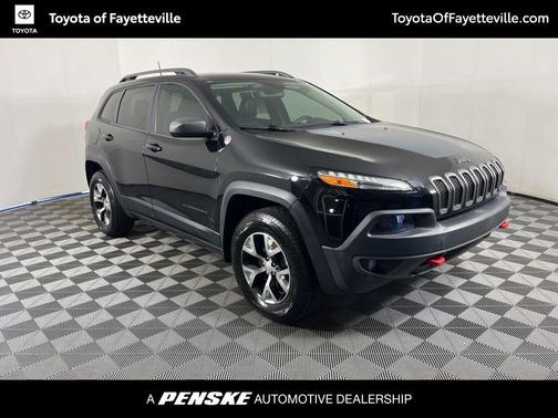 2017 Jeep Cherokee Trailhawk