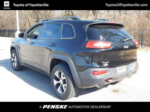 2017 Jeep Cherokee Trailhawk