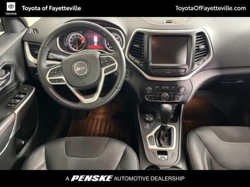 2017 Jeep Cherokee Trailhawk