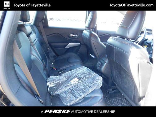 2017 Jeep Cherokee Trailhawk