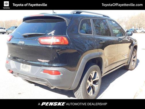 2017 Jeep Cherokee Trailhawk