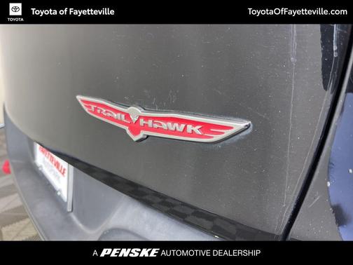 2017 Jeep Cherokee Trailhawk