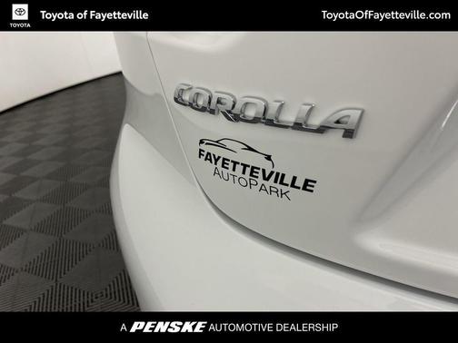 Ice Cap 2026 Toyota Corolla LE