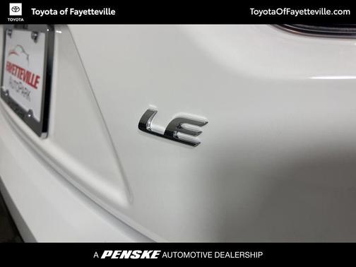 Ice Cap 2026 Toyota Corolla LE