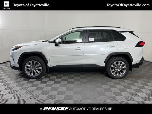 2025 Toyota RAV4 XLE Premium