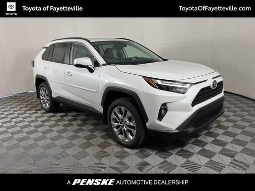 2025 Toyota RAV4 XLE Premium
