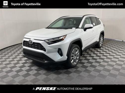 2025 Toyota RAV4 XLE Premium