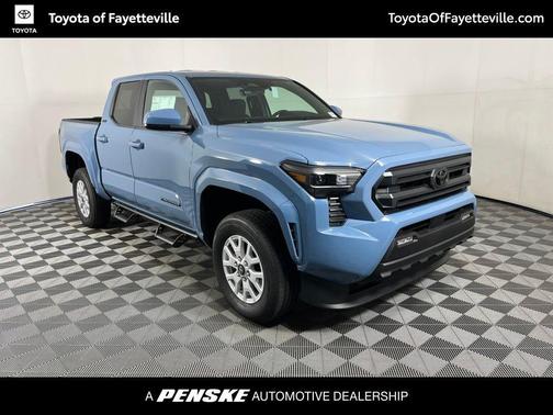 Heritage Blue 2026 Toyota Tacoma SR5