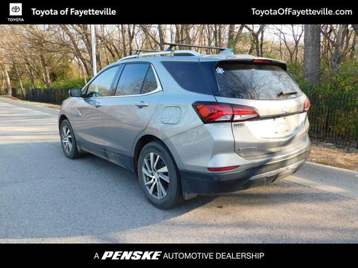 Sterling Gray Metallic 2024 Chevrolet Equinox Premier w/1LZ