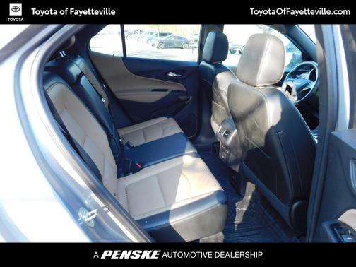 Sterling Gray Metallic 2024 Chevrolet Equinox Premier w/1LZ