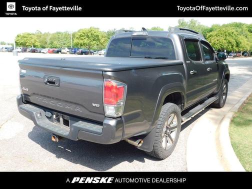 Magnetic Gray Metallic 2017 Toyota Tacoma Limited