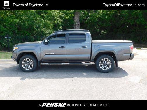 Magnetic Gray Metallic 2017 Toyota Tacoma Limited