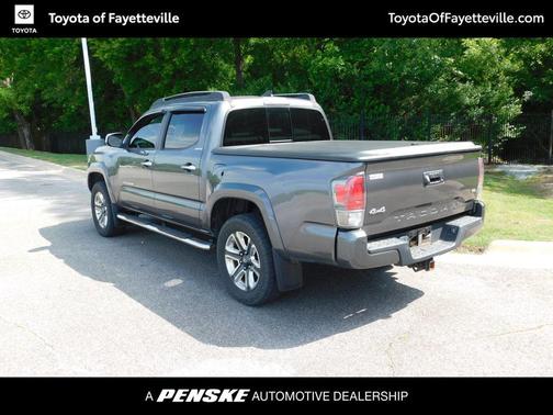 Magnetic Gray Metallic 2017 Toyota Tacoma Limited