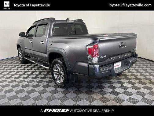 Magnetic Gray Metallic 2017 Toyota Tacoma Limited